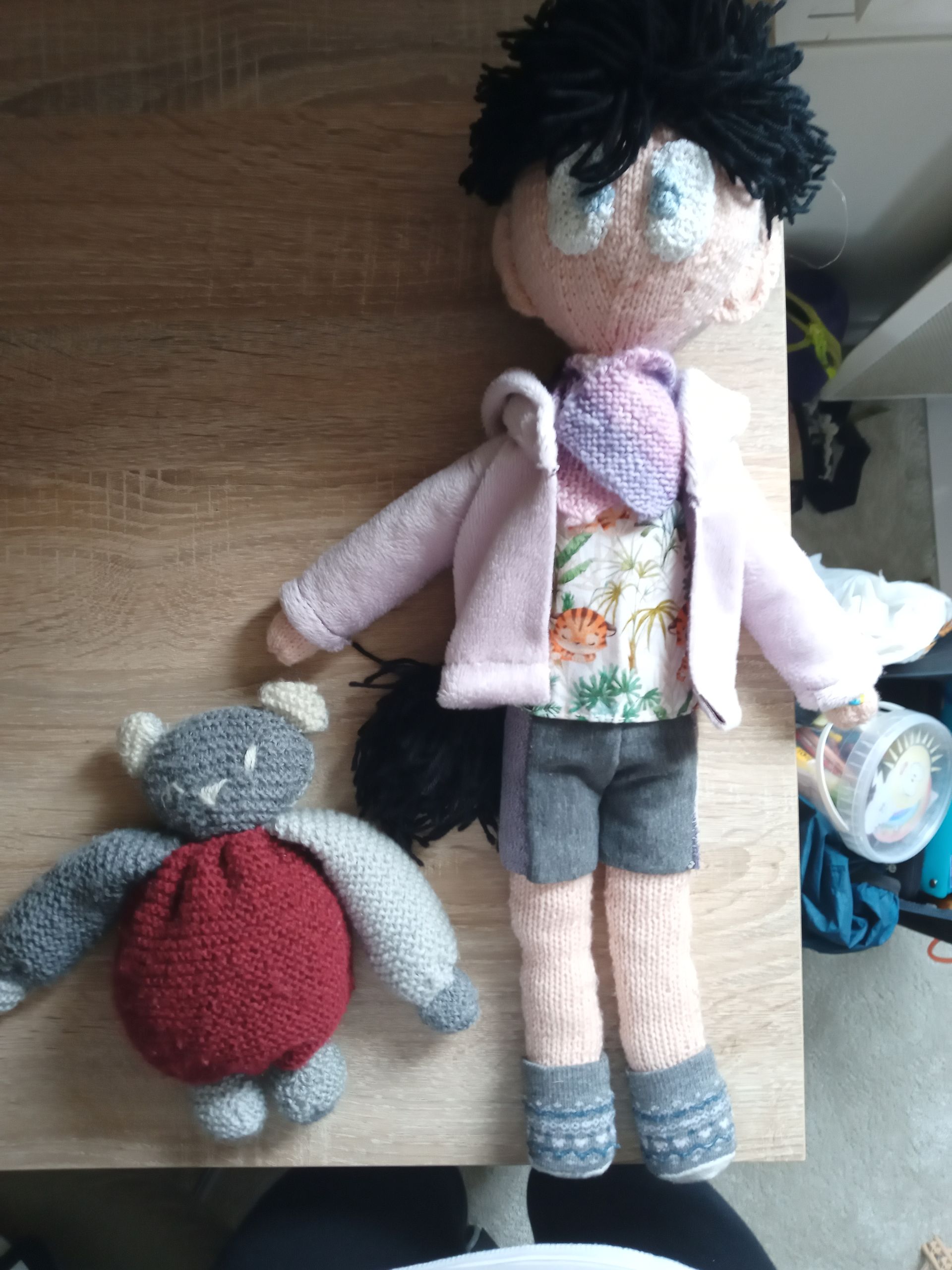 Photo de doudou Imouf et de chouchou