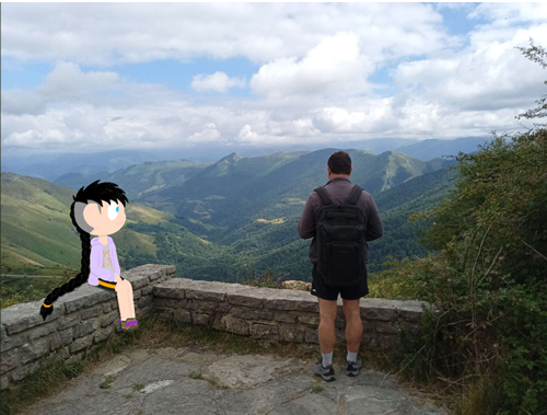 montage d'Imouf à Ahusky